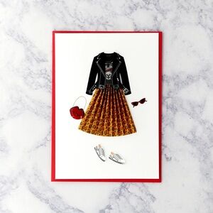 🆕Papyrus Fashionable Birthday Greeting Card